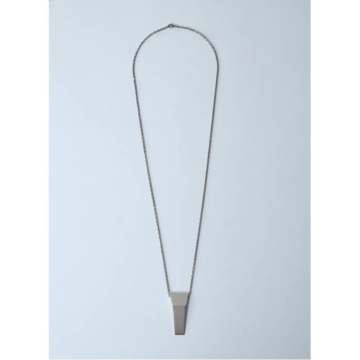 リックオウエンス Rick Owens 【 Trunk Charm Necklace Men Sil 】 ネックレス メンズ 82,775円