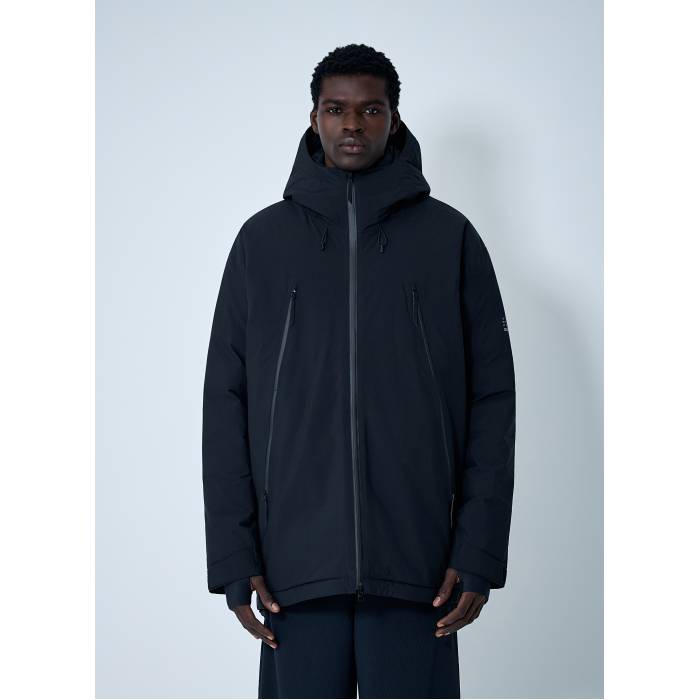 Mm6 Maison Margiela X Salomon 【 Logo Motif Technical Jacket Men Blk 】 ロゴタイプ Jacket 上衣 メンズ