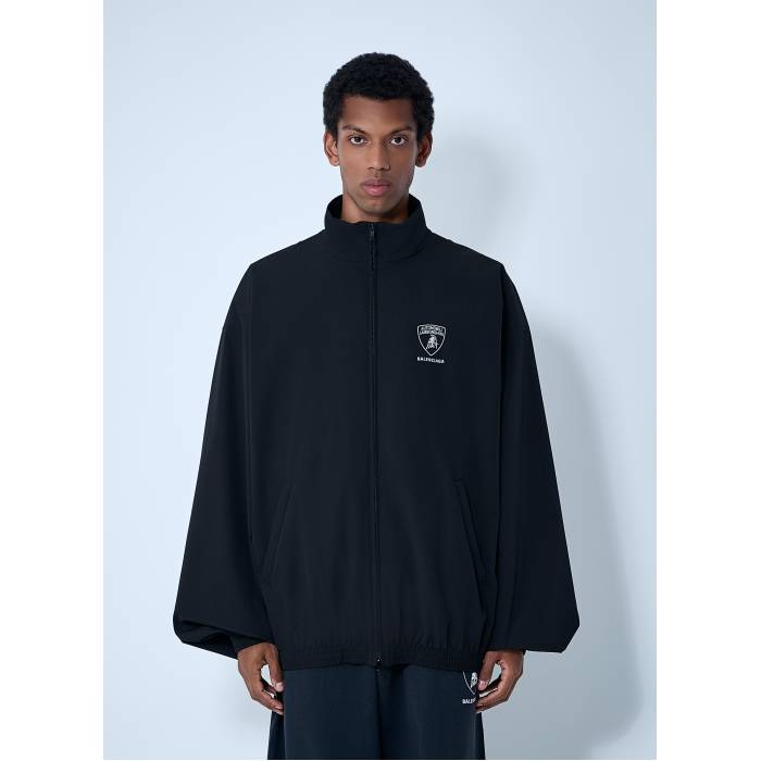 Balenciaga X Lamborghini 【 Automobili Lamborghini Jacket Men Blk 】 Jacket 上衣 メンズ
