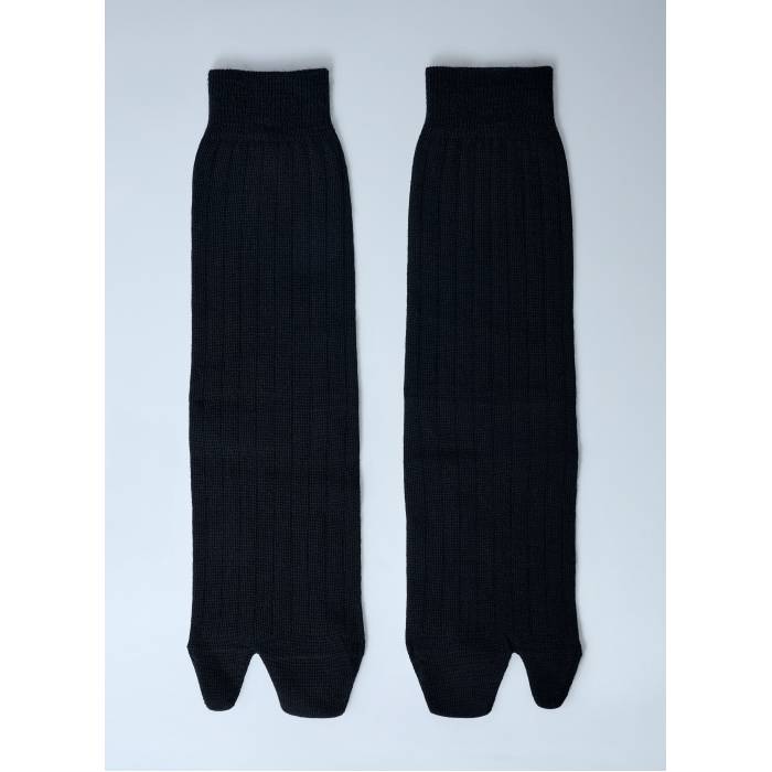 メゾンマルジェラ Maison Margiela 【 Bootleg Socks Women Blk 】 靴下・ソックス レディース