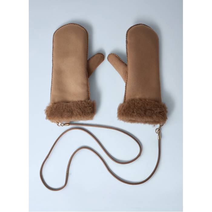 Max Mara 【 Sand Gloves Women Cam 】 砂色・サンド 手袋 レディース