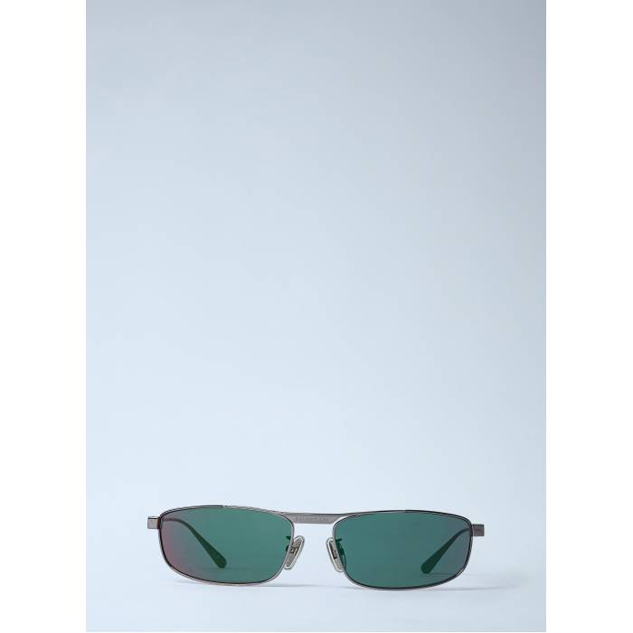 バレンシアガ Balenciaga 【 Tag 3.0 Rectangle Sunglasses Women Gld 】 タグ サングラス レディース