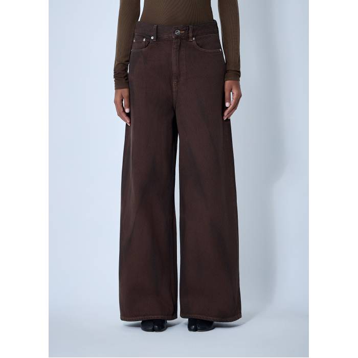 ガニー Ganni 【 Five-Pocket Jeans Women Brn 】 ジーンズ レディース｜スニケス 39,455円