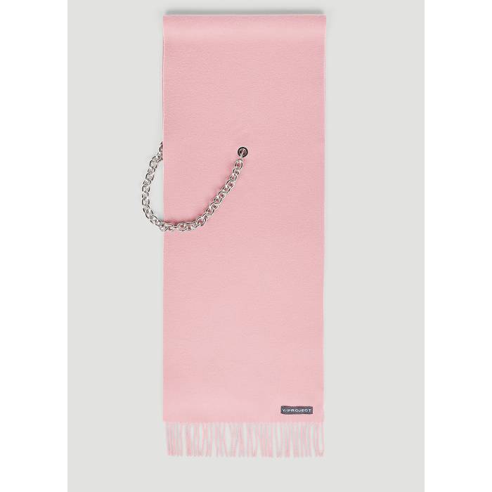 Y/Project 【 Chain Scarf Women Pin 】 スカーフ レディース|スニケス