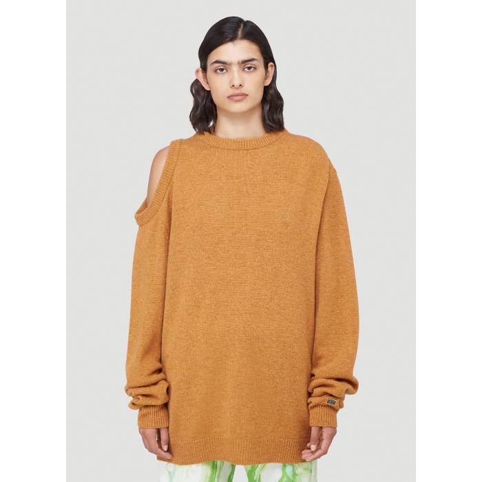 アリーズ Aries 【 Cut-Out Sweater Women Ora 】 調教師 レディース