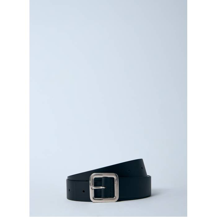 ジルサンダー Jil Sander 【 Leather Belt Women Blk 】 レザー ベルト レディース｜スニケス