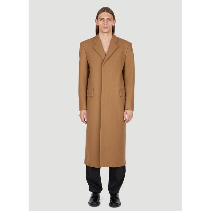 Diomene 【 Wool Coat Men Blk 】 メンズ
