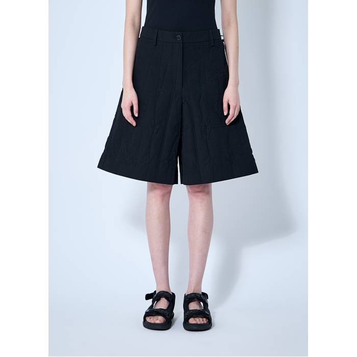 Cecilie Bahnsen 【 Annika Shorts Women Blk 】 ショーツ レディース｜スニケス 79,200円