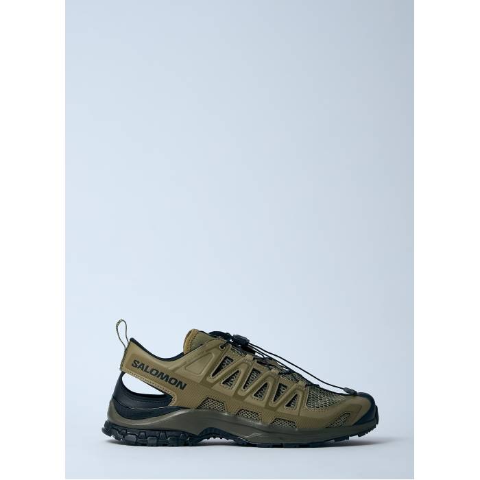 サロモン Salomon 【 Xa Pro 3D Amphib Sneakers Men Grn 】 労働者階級 メンズ 靴-メンズ靴-スニーカー
