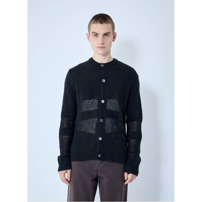アワーレガシー Our Legacy 【 Opa Knit Cardigan Men Blk 】 ニット カーディガン メンズ|スニケス