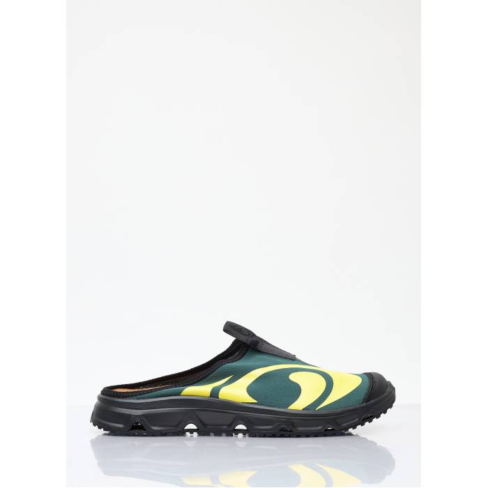 サロモン Salomon 【 Rx Slide 3.0 Slip On Shoes Men Blk 】 Slide サンダル シューズ 運動靴 メンズ