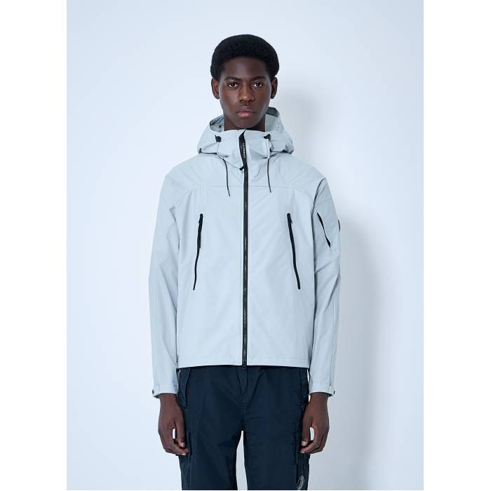 シーピーカンパニー C.p. Company 【 Pro-Tek Hooded Jacket Men Blu 】 フード付 Jacket ジャケット メンズ