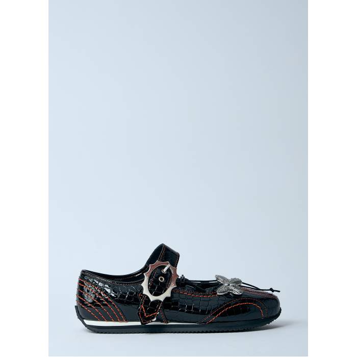 Chopova Lowena 【 Marty Mary Jane Shoes Women Gry 】 シューズ 運動すること靴 レディース