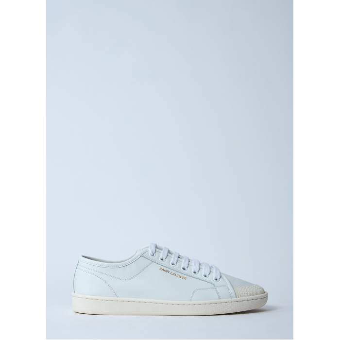 サンローラン Saint Laurent 【 Gym Sneakers Women Wht 】 レディース｜スニケス