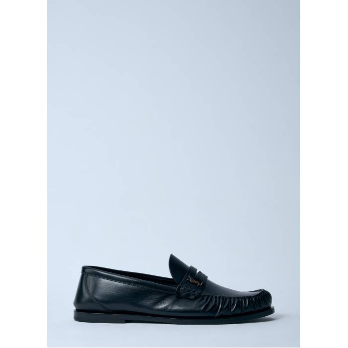 楽天市場】SAINT LAURENT サンローラン ローファー 716556 AO9VV