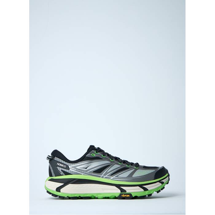 Hoka 【 Mafate Speed 2 Sneakers Men Blk 】 Speed す早さ メンズ