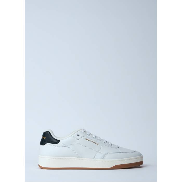 サンローラン Saint Laurent 【 Sl 61 Low Top Sneakers Men Wht 】 メンズ
