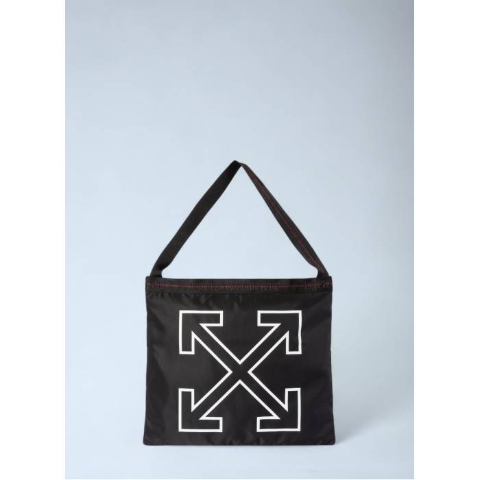 象牙色 Off-White 【 Heritage Tote Bag Men Blk 】 御徒面子 メンズ