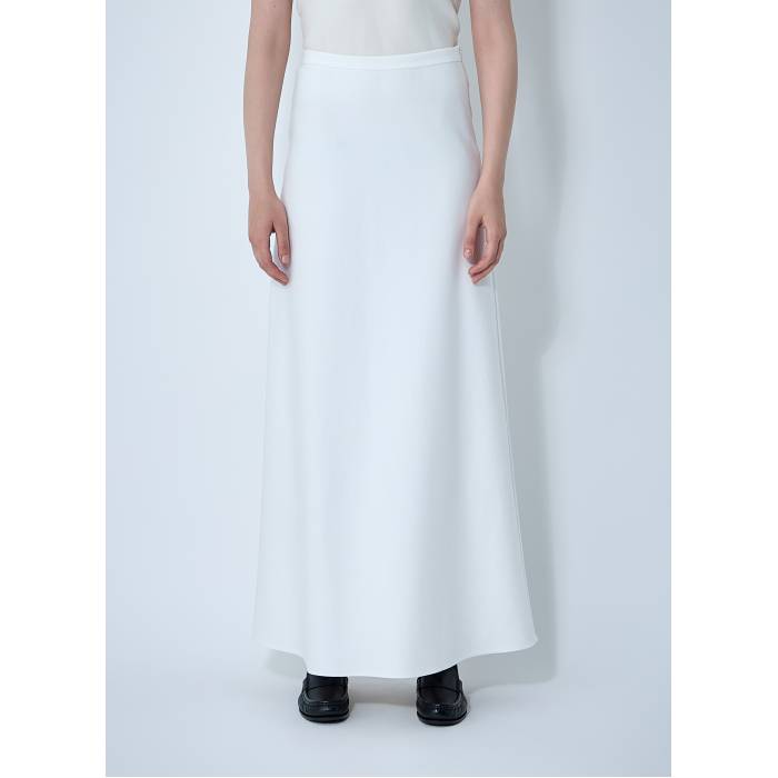 Max Mara 【 Vernice Midi Skirt Women Wht 】 レディース