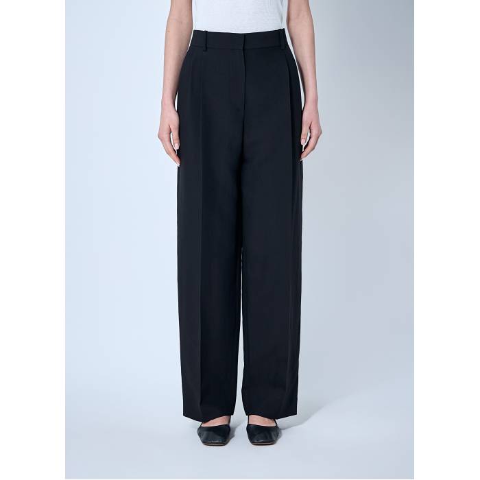 The Row 【 Lilas Pants Women Blk 】 レディース 207,800円