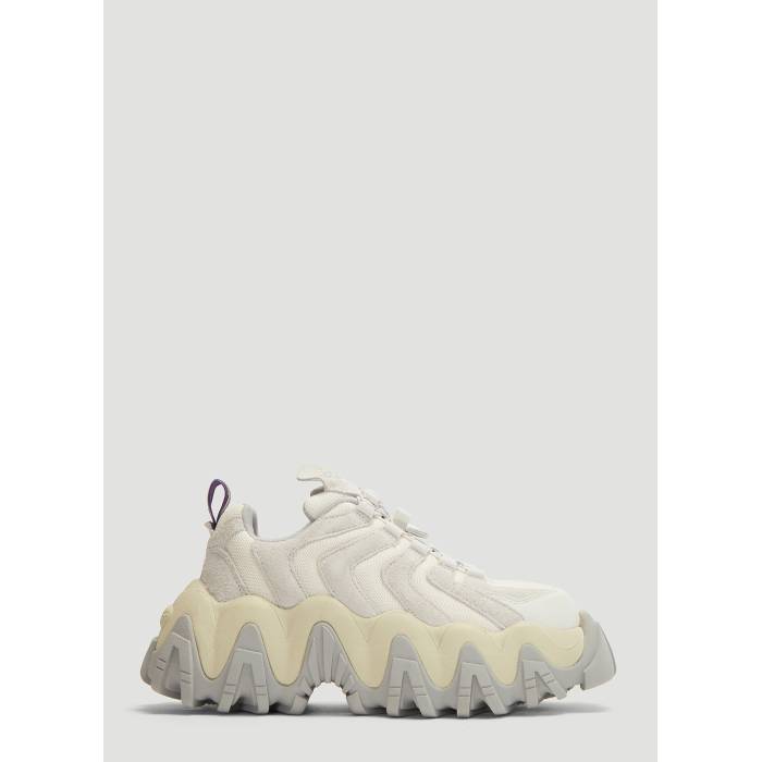 エイティーズ Eytys 【 Halo Suede Sneakers Men Wht 】 スエード・スウェード メンズ