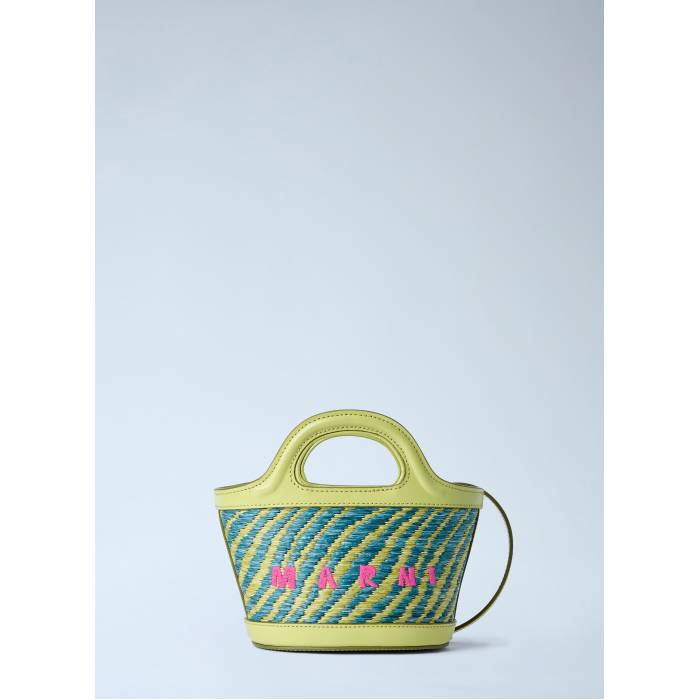 マルニ Marni 【 Tropicalia Micro Handbag Women Yel 】 Micro ミクロ レディース