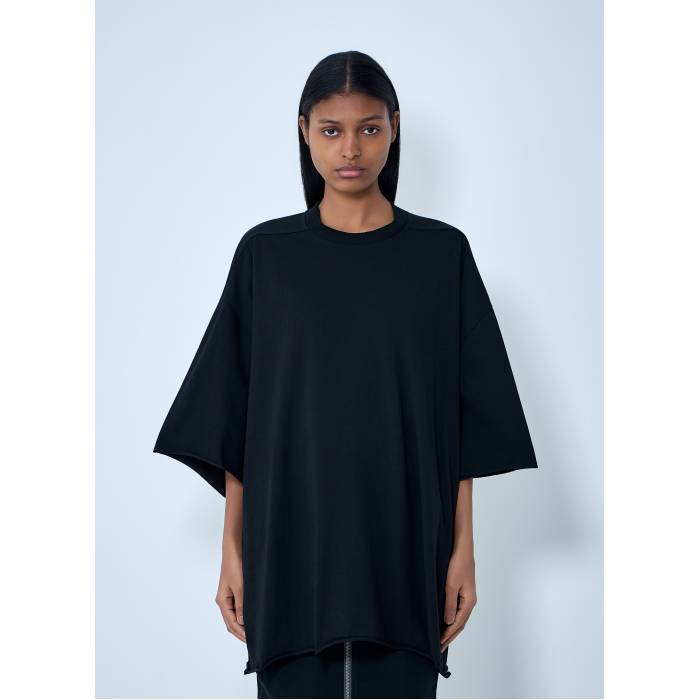 リックオウエンス Rick Owens 【 Tommy T-Shirt Women Blk 】 Tシャツ レディース｜スニケス
