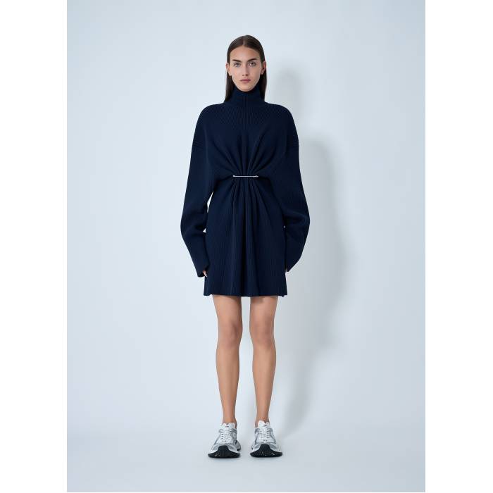 バレンシアガ Balenciaga 【 Pinches Mini Dress Women Blk 】 ドレス レディース