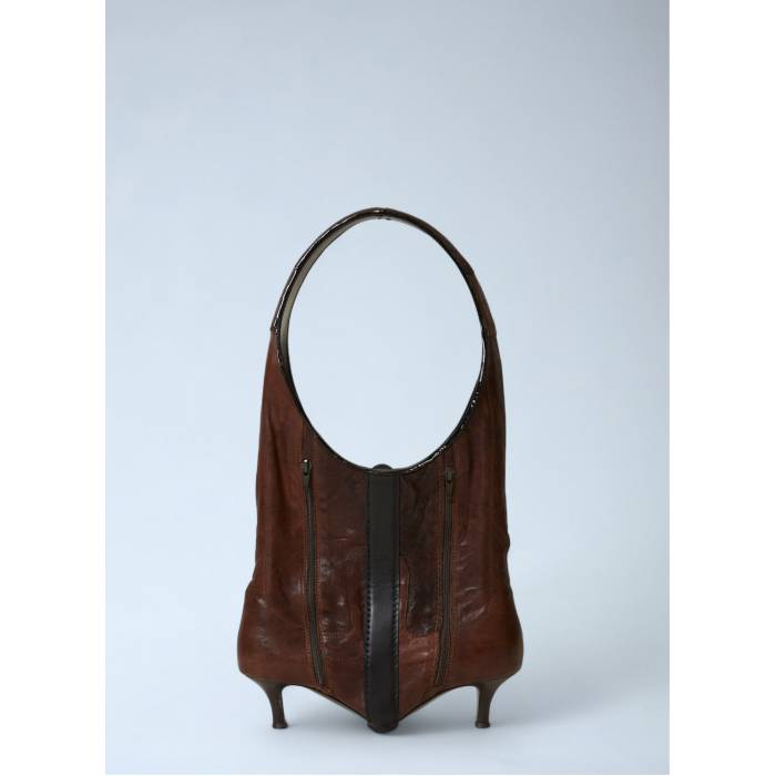Eden Tan 【 Bootbag Handbag Men Blk 】 メンズ