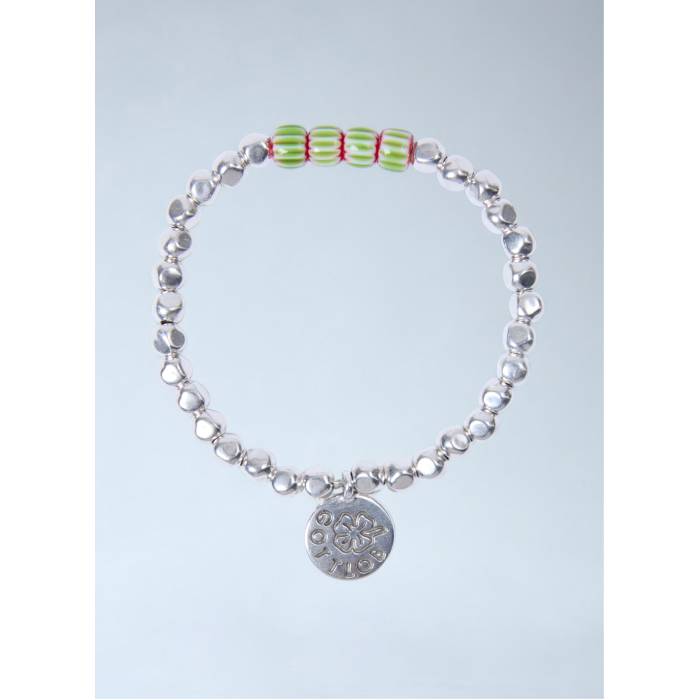 Gottlob 【 Edition 2 Green/Red Bracelet Men Grn 】 ブレスレット メンズ