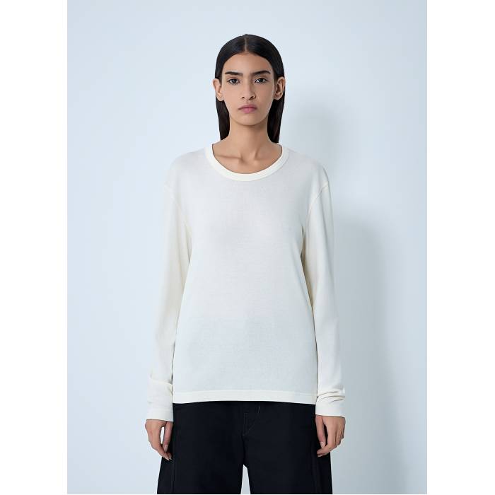 Lemaire 【 Jersey Top Women Cre 】 ジャージ レディース