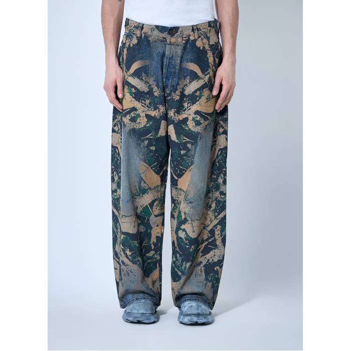 アクネストゥディオズ Acne Studios 【 2021F Jeans Men Brn 】 ジーンズ メンズ｜スニケス