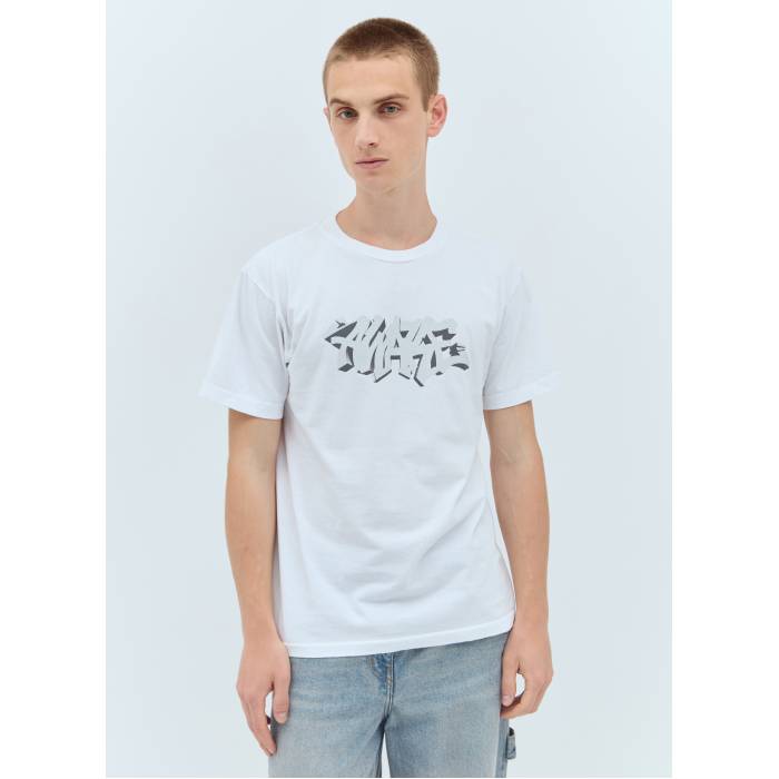 Awake Ny 【 Graffiti T-Shirt Men Wht 】 Tシャツ メンズ