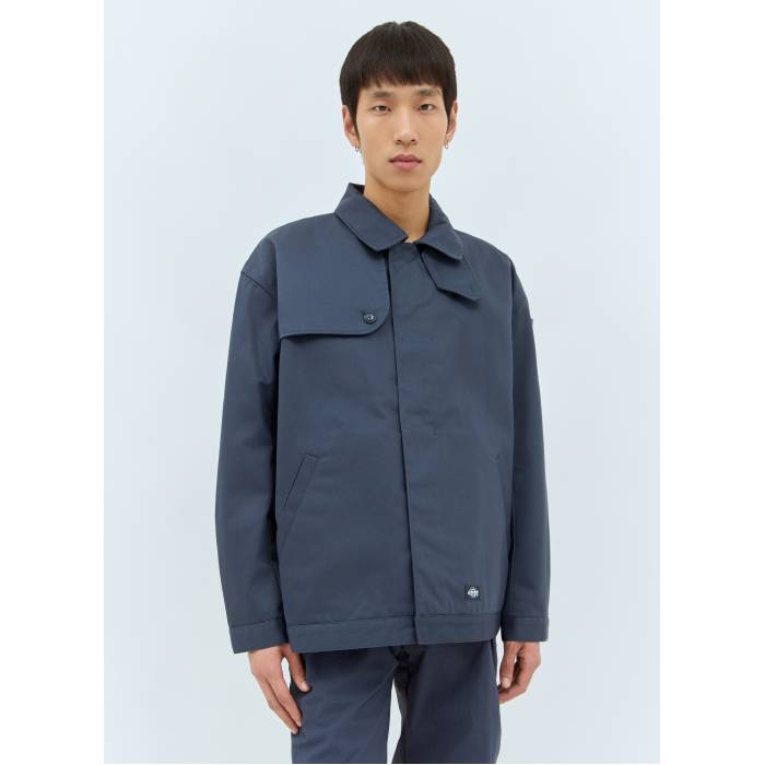 ディッキーズ Dickies 【 Eisenhower Jacket Men Nav 】 Jacket ジャケット メンズ