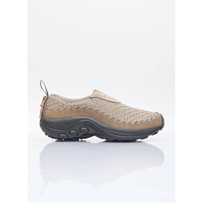 Merrell 1 Trl 【 Jungle Moc Woven Slip-On Shoes Men Brn 】 Woven ウーブン slip-on スリッポン シューズ 運動靴 メンズ