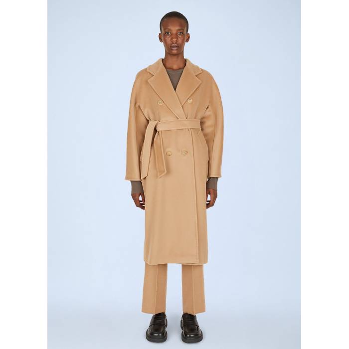 Max Mara 【 Madame 101801 Coat Women Cam 】 レディース