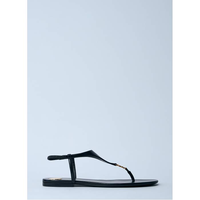サンローラン Saint Laurent 【 Bridget 05 Sandals Women Blk 】 サンダル レディース