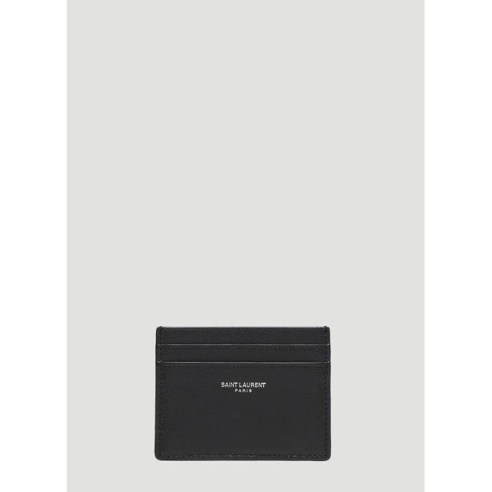サンローラン Saint Laurent 【 New York Card Case Men Blk 】 ケース メンズ