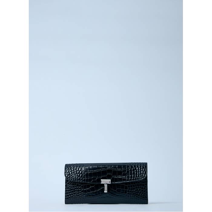 Toteme 【 T-Lock Wallet Women Blk 】 Wallet ウォレット・財布 レディース