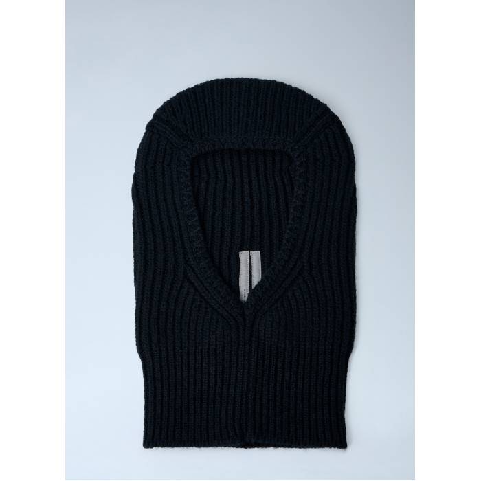 リックオウエンス Rick Owens 【 Sphinx Skull Balaclava Men Blk 】 メンズ