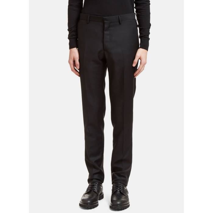 Aiezen 【 Tailored Mohair Pants Men Blk 】 メンズ