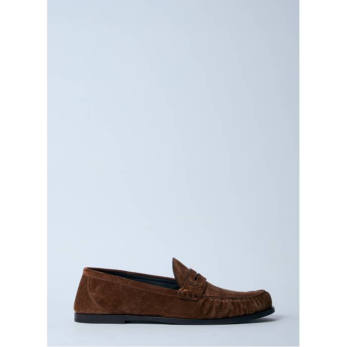 楽天市場】サンローラン Saint Laurent ローヒール FAKE PYTHON メンズ