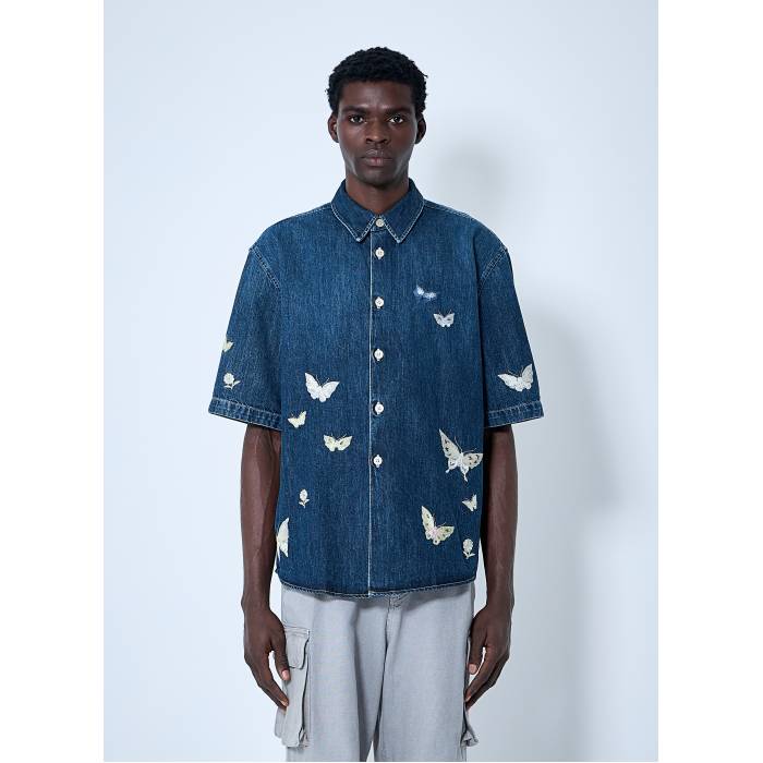 アワーレガシー Our Legacy 【 Beyond Shirt Men Blu 】 メンズ