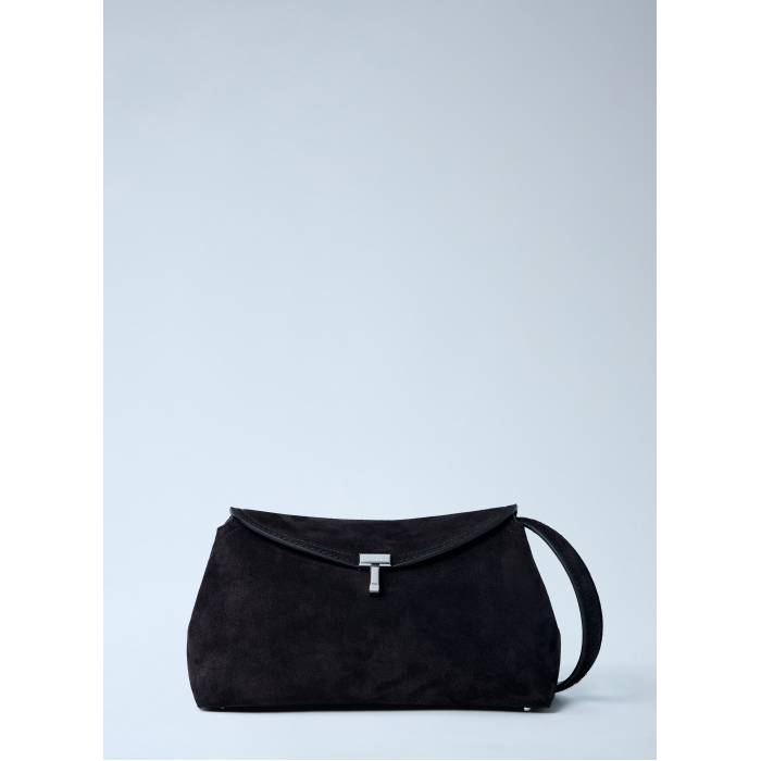 Toteme 【 T-Lock Crossbody Bag Women Brn 】 御徒面子 レディース