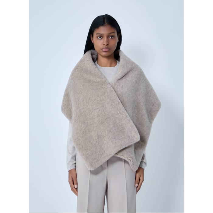 Max Mara 【 Fringed Wool Scarf Women Grn 】 スカーフ レディース