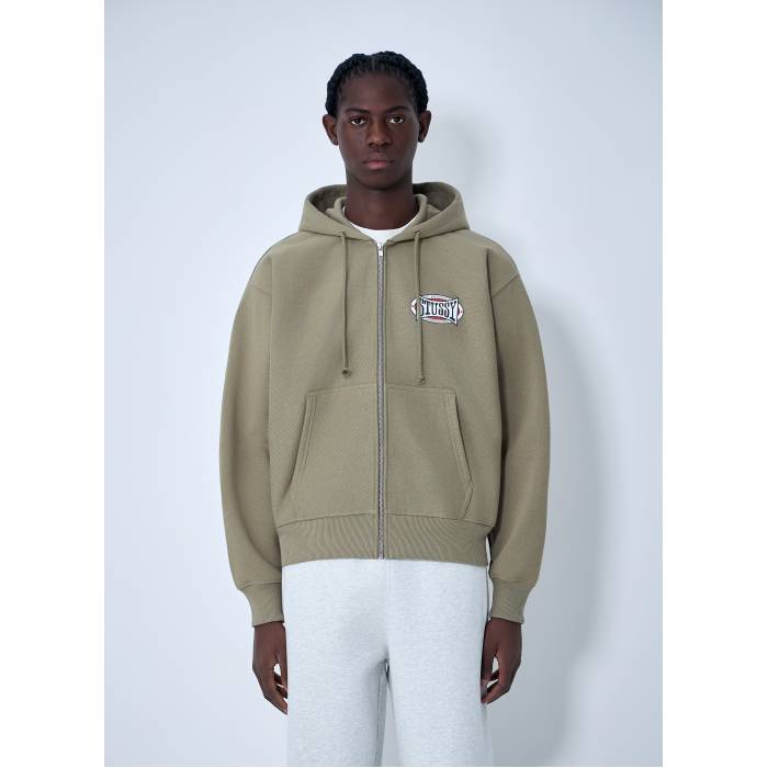 【 Champion Oval Sweater Men Oli 】 チャンピオン トレーナー メンズ