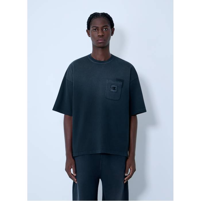 チャンピオン Champion 【 Nowhere University T-Shirt Men Blk 】 Tシャツ メンズ