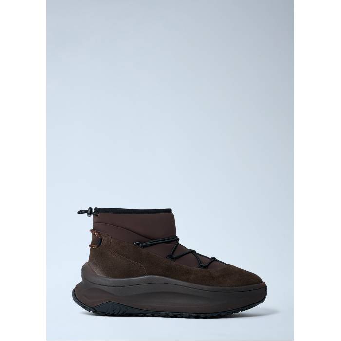 ムーンブーツ Moon Boot 【 Mb Moon247 Xlace Mid Boots Men Brn 】 ミッド ブーツ メンズ｜スニケス 46,500円