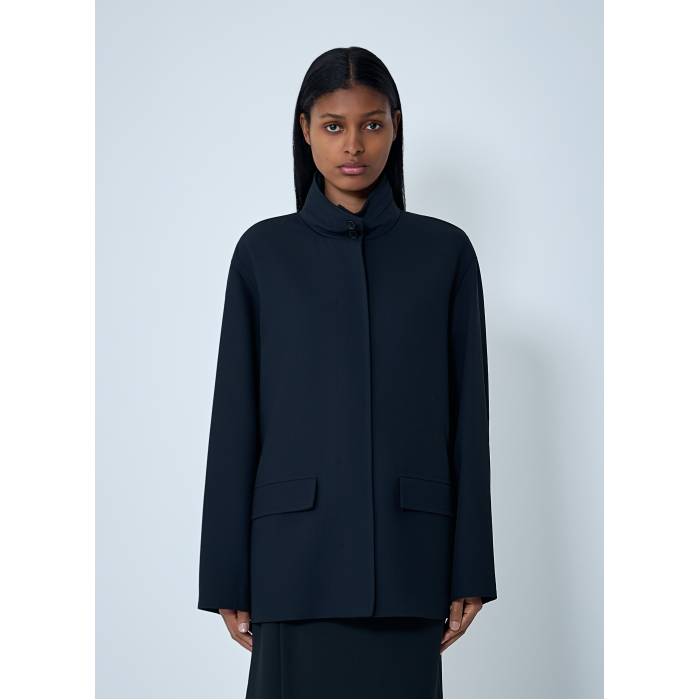 The Row 【 Tanera Jacket Women Nav 】 Jacket ジャケット レディース