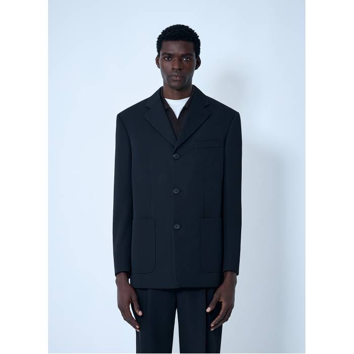 The Row 【 Caelum Wool Blazer Men Blk 】 ブレイザー メンズ